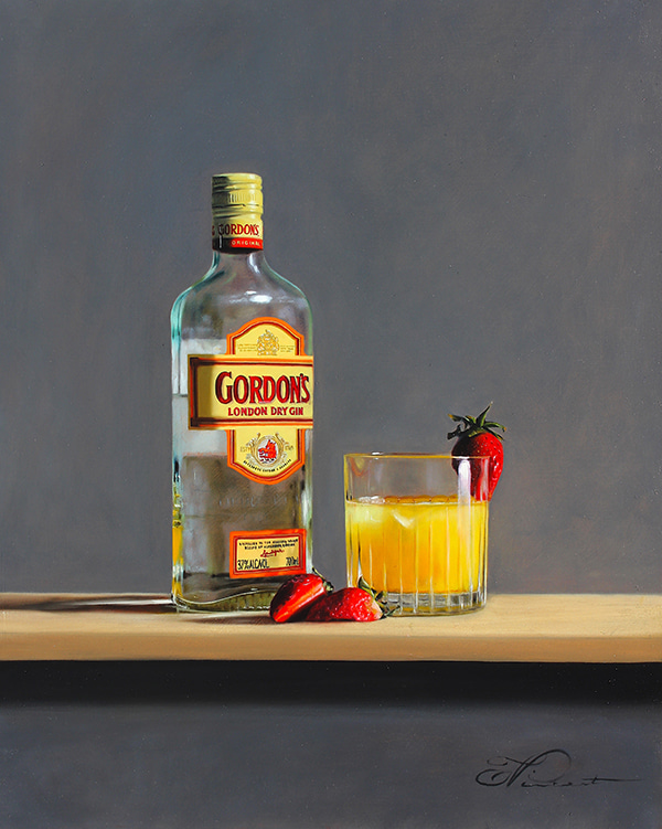 Breakfast Gin by Oliver Shepherd  | Lethbridge Gallery